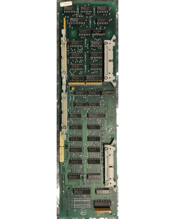Allen Bradley 8200 Processor Control Panel