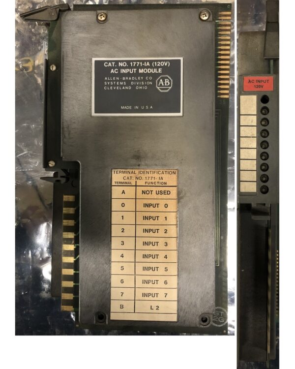 Allen Bradley PLC2 120V Input Module