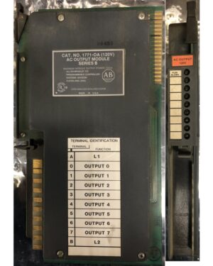 Allen Bradley PLC2 120V Output Module