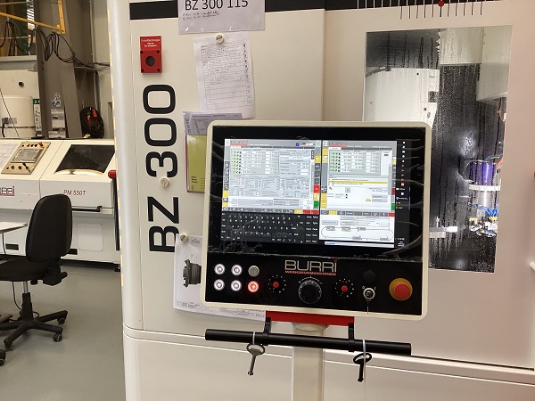 Burri BZ300 CNC Gear Grinding Machine