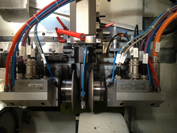Burri BZ362 CNC Gear Grinding Machine