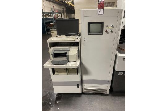 M&M 3000QC Gear Inspection Machine