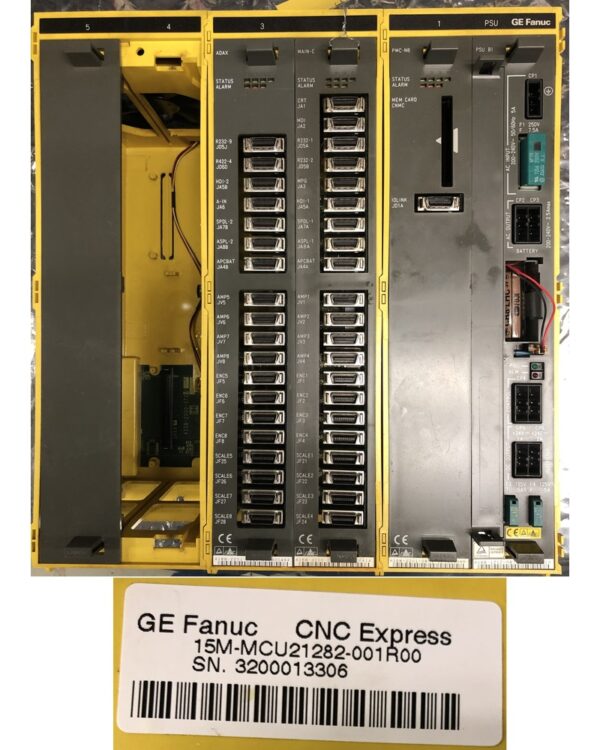 GE Fanuc 15MB CNC Rack