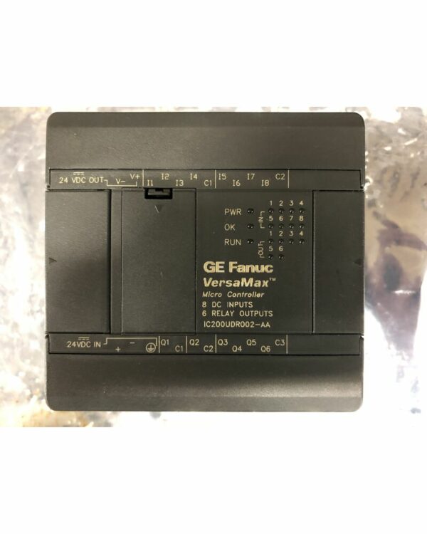 GE Fanuc VersaMax Micro Controller