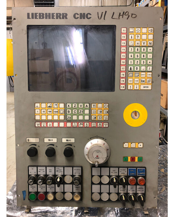 Liebherr LH90 CNC Front Panel