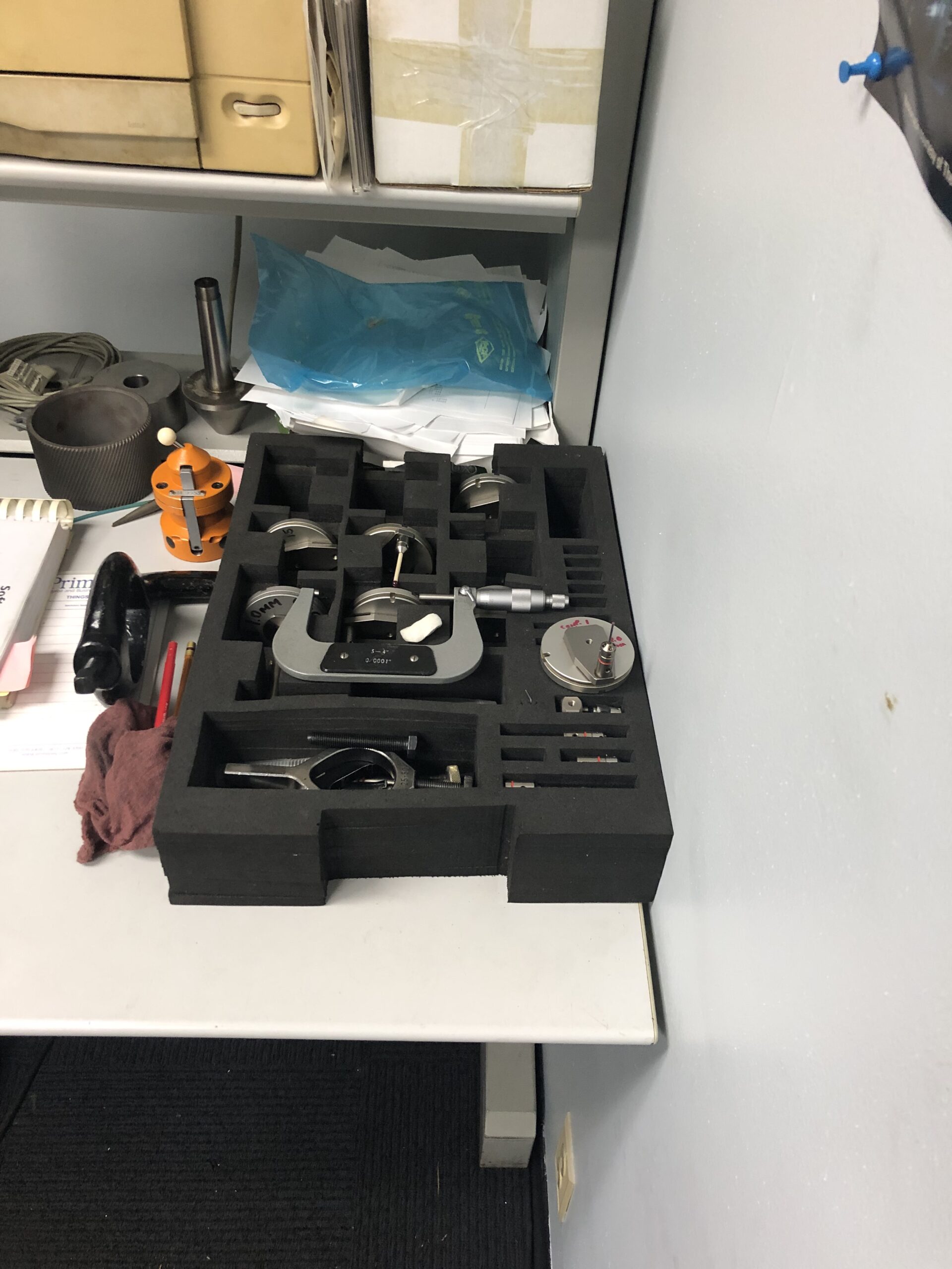 Hofler EMZ 632 Gear Inspection Machine