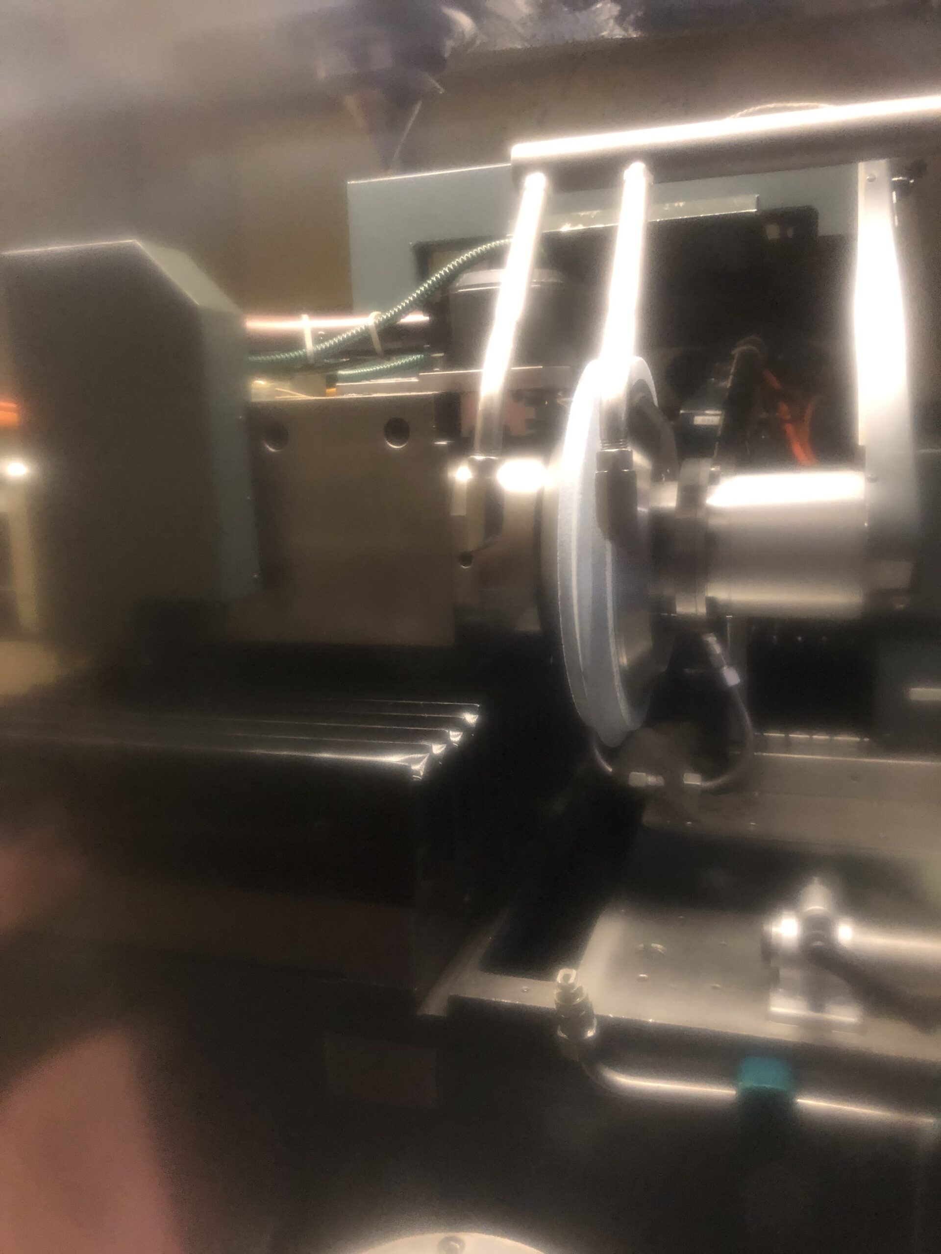 Hofler Helix 400 Form Gear Grinding Machine