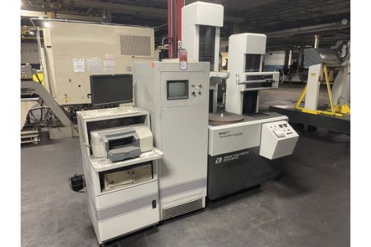 M&M 3000QC Gear Inspection Machine