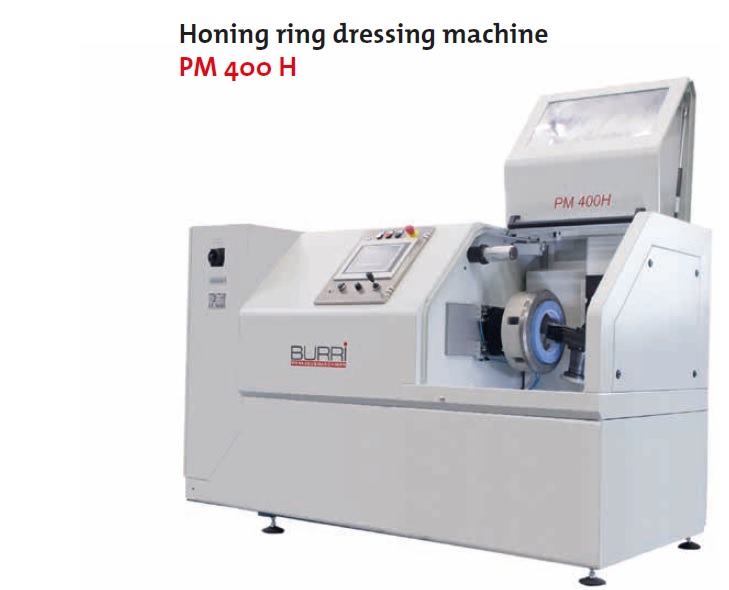 Burri PM400 H Honing Ring Pre-Profiling Machine