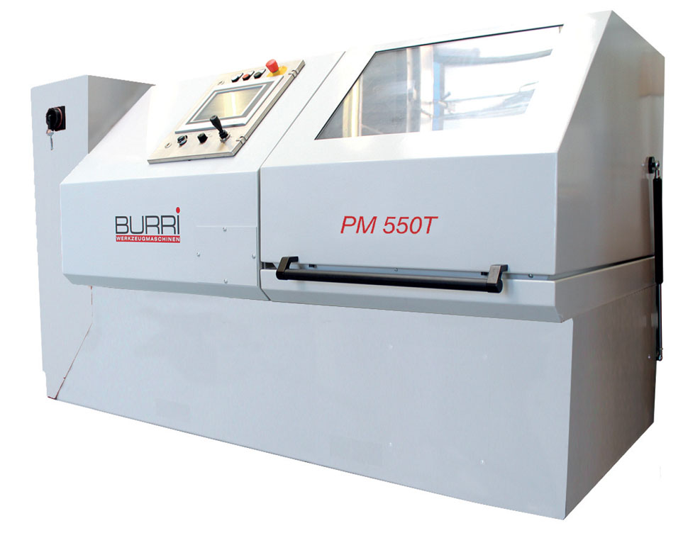 Burri PM550T Wheel Pre-Profiling Machine
