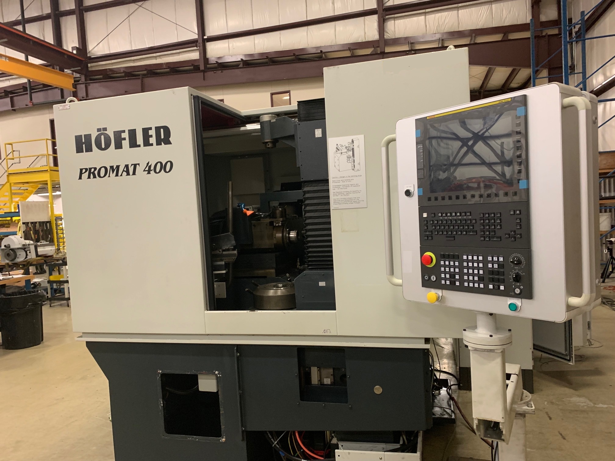  MTB completes 3 Hofler Promat 400 Gear Grinder CNC Upgrades for our Country’s Military Industrial Complex