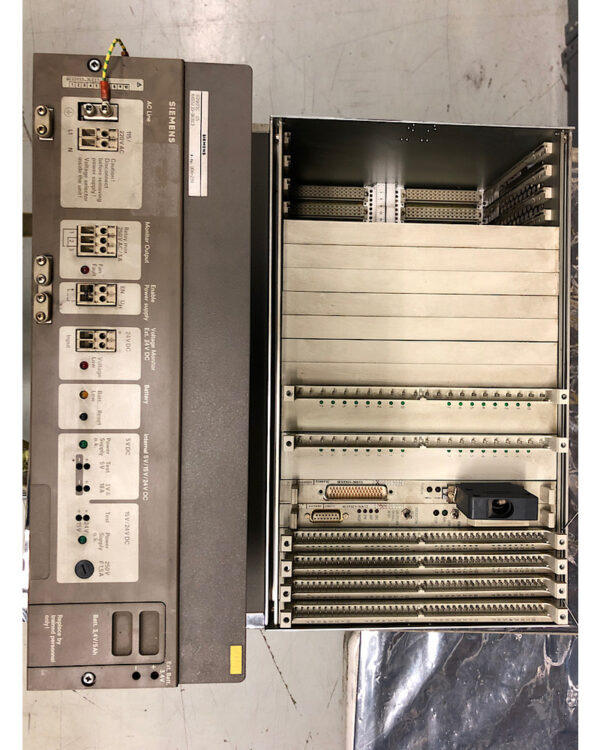 Siemens S5 PLC Rack
