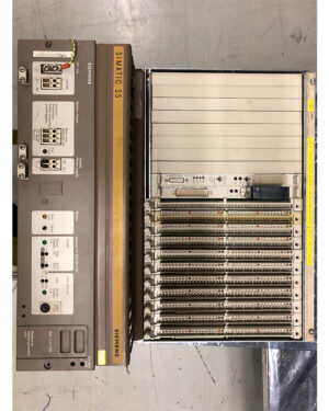 Siemens S5 PLC Rack