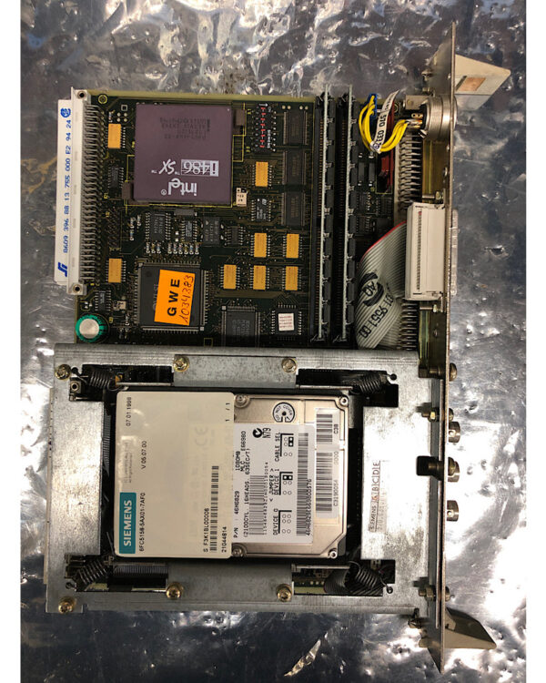 Siemens 840C MMC CPU Board