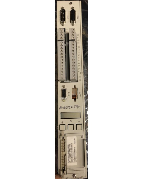 Siemens 611 Drive Control Module