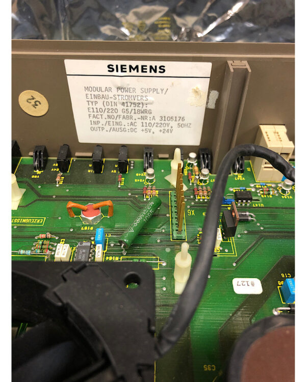 Siemens S5 PLC Power Supply
