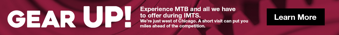 Going to IMTS? Learn More about what MTB has to offer!